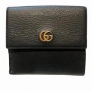 Pre-owned Fabric wallets Gucci Vintage , Black , Dames