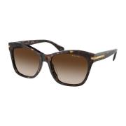 Vierkante zonnebril bruin Havana-frame Ralph Lauren , Brown , Unisex