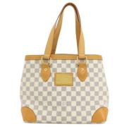 Pre-owned Canvas louis-vuitton-bags Louis Vuitton Vintage , White , Da...