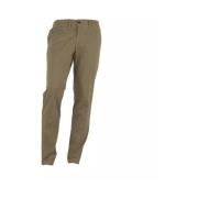 Italiaanse katoenen jeans & broek Made in Italia , Brown , Heren