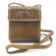 Pre-owned Fabric shoulder-bags Loewe Pre-owned , Brown , Dames