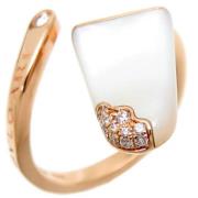 Pre-owned Rose Gold rings Bvlgari Vintage , Pink , Dames