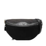 Pre-owned Canvas crossbody-bags Balenciaga Vintage , Black , Dames