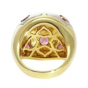 Pre-owned Yellow Gold rings Bvlgari Vintage , Yellow , Dames