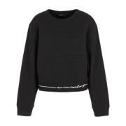 Sweatshirt Armani Exchange , Black , Dames