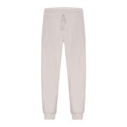 Crème Veloursbroek met Glitterprint Colmar , Beige , Dames