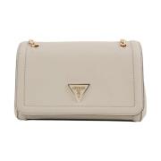 Taupe Tassen Collectie Guess , Beige , Dames