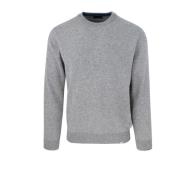 Grijze Crewneck Sweater Regular Fit Paul & Shark , Gray , Heren