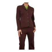 Stijlvolle Jas voor Vrouwen Max Mara , Brown , Dames