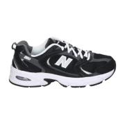 Heren Sportieve Sneakers New Balance , Black , Heren