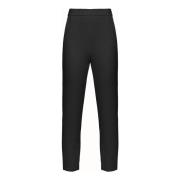 Slim-fit Trousers Pinko , Black , Dames