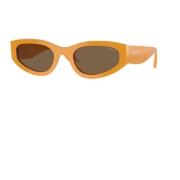 Stijlvolle Zonnebril 315973 Vogue , Orange , Dames