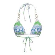 RIO Bikini Top met Chain Rings Only , Multicolor , Dames