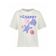 Steve Star T-shirt Fabienne Chapot , White , Dames