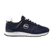 Blauwe Sneakers Travis Sport Bold Colmar , Blue , Heren