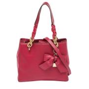 Pre-owned Leather totes Michael Kors Pre-owned , Pink , Dames