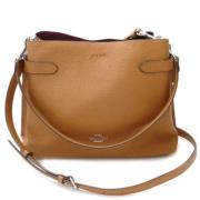 Pre-owned Fabric shoulder-bags Coach Pre-owned , Brown , Dames