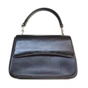 Pre-owned Leather handbags Bally Pre-owned , Black , Dames