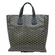 Pre-owned Leather totes Goyard Vintage , Black , Dames