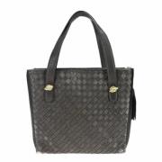 Pre-owned Leather handbags Bally Pre-owned , Black , Dames