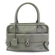 Pre-owned Fabric handbags Loewe Pre-owned , Gray , Dames