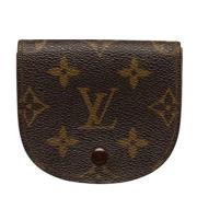 Pre-owned Plastic pouches Louis Vuitton Vintage , Brown , Dames