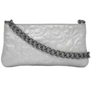 Pre-owned Fabric chanel-bags Chanel Vintage , White , Dames