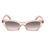 Stijlvolle Zonnebril Dior , Pink , Dames