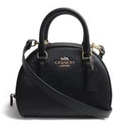 Pre-owned Fabric shoulder-bags Coach Pre-owned , Black , Dames