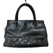 Pre-owned Fabric chanel-bags Chanel Vintage , Black , Dames