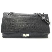 Pre-owned Fabric chanel-bags Chanel Vintage , Black , Dames