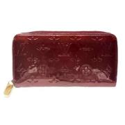 Pre-owned Fabric wallets Louis Vuitton Vintage , Red , Dames