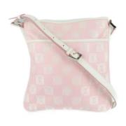 Pre-owned Fabric shoulder-bags Loewe Pre-owned , Pink , Dames