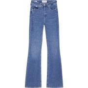 Bootcut Skinny Flare Jeans Blauw Calvin Klein , Blue , Dames