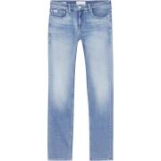 Blauwe Jeansbroek Calvin Klein , Blue , Heren