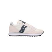 Beige Jazz Sneakers Lichtgewicht Comfort Stijl Saucony , Multicolor , ...