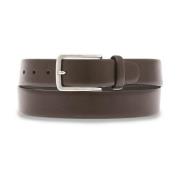 Klassieke Leren Riem Brunelleschi Zwart The Bridge , Black , Heren