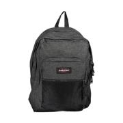 Grijze Polyester Rugzak met Pinnacle Design Eastpak , Gray , Heren