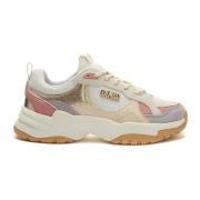 Roze Sneakers Tess Venus Colmar , Multicolor , Dames