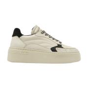 Stijlvolle Sneakers Isa Josie Via Vai , White , Dames