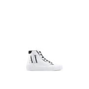 Icon Project High-Top Sneakers Armani Exchange , White , Dames