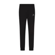 Zwarte katoenen joggingbroek met logo print Armani Exchange , Black , ...