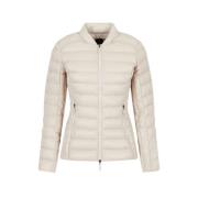 Stijlvolle Jassen Collectie Armani Exchange , Beige , Dames