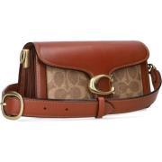 Tabby Schoudertas Cognac Coach , Brown , Dames