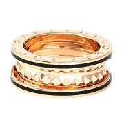 Pre-owned Rose Gold rings Bvlgari Vintage , Yellow , Dames