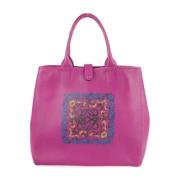 Pre-owned Fabric totes Loewe Pre-owned , Pink , Dames