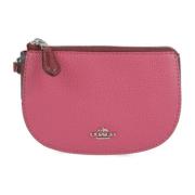 Pre-owned Fabric pouches Coach Pre-owned , Pink , Dames