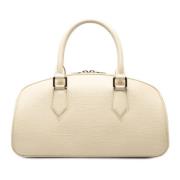 Pre-owned Leather louis-vuitton-bags Louis Vuitton Vintage , Beige , D...