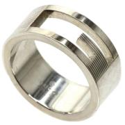 Pre-owned Silver rings Gucci Vintage , Gray , Dames