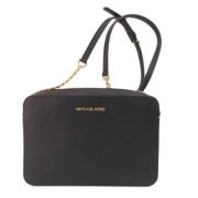 Pre-owned Fabric shoulder-bags Michael Kors Pre-owned , Black , Dames